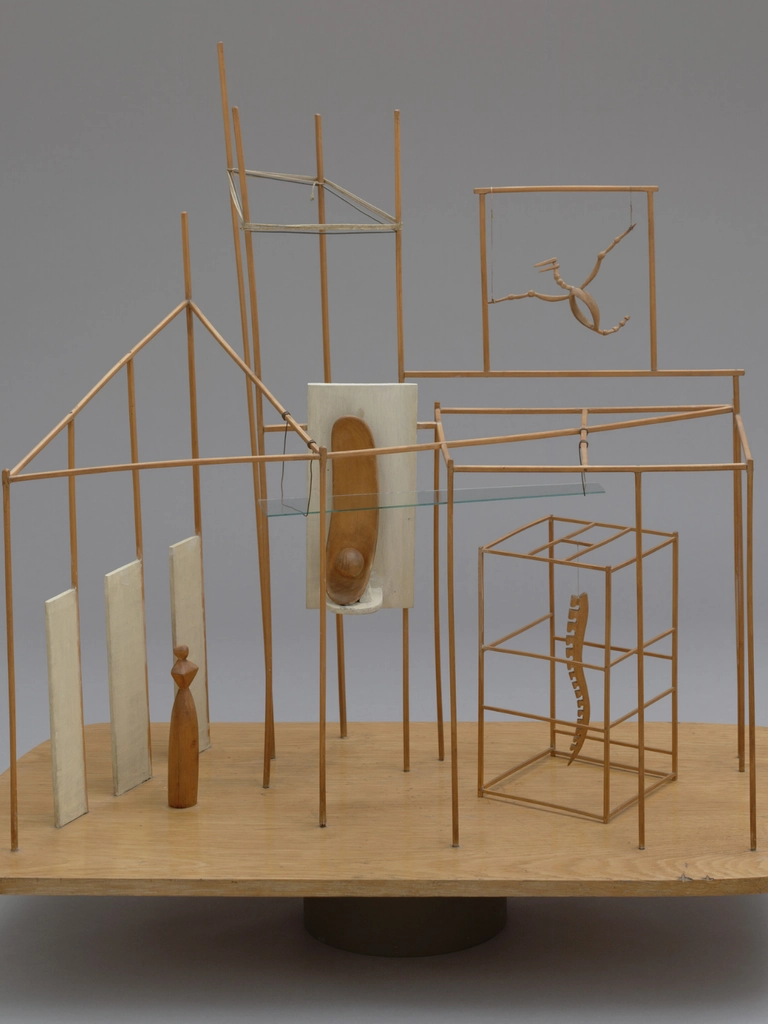 The Palace at 4 a.m. from 1932 Giacometti