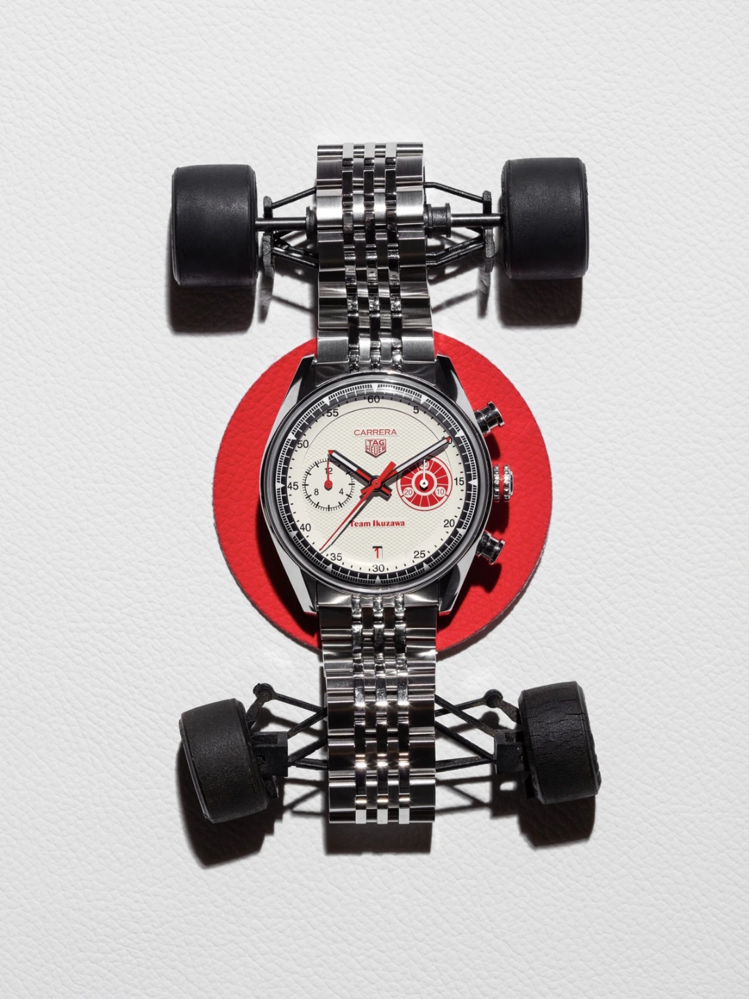 TAG Heuer Unveiled Carrera Chronograph x Team Ikuzawa