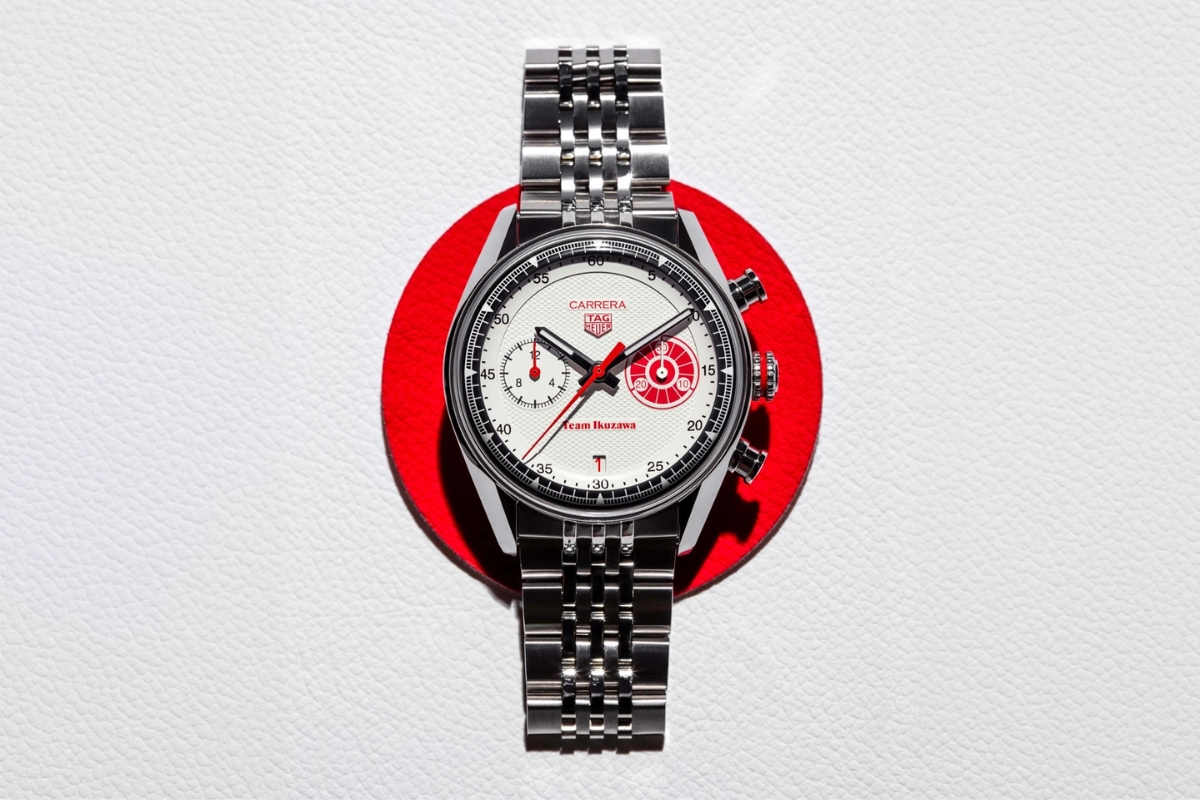 Carrera Chronograph x Team Ikuzawa 1
