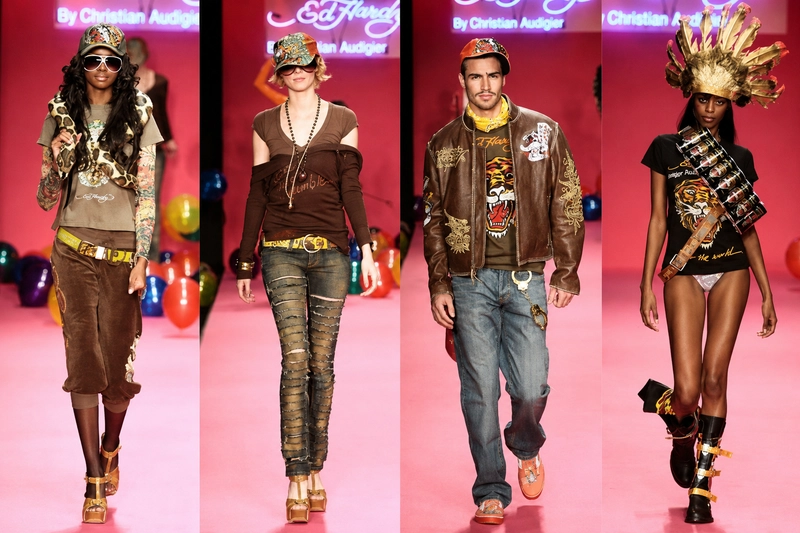 Ed Hardy Fall 2007 Ed Hardy Is Back. Are We Messy Again? 7