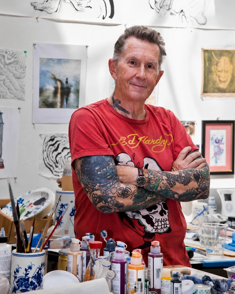 Don Ed Hardy Ed Hardy Is Back. Are We Messy Again?