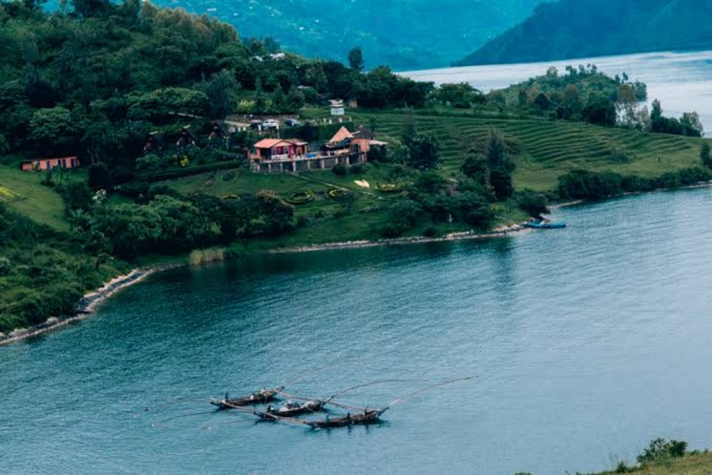 Kayaking along Lake Kivu quietcation regenerative travel