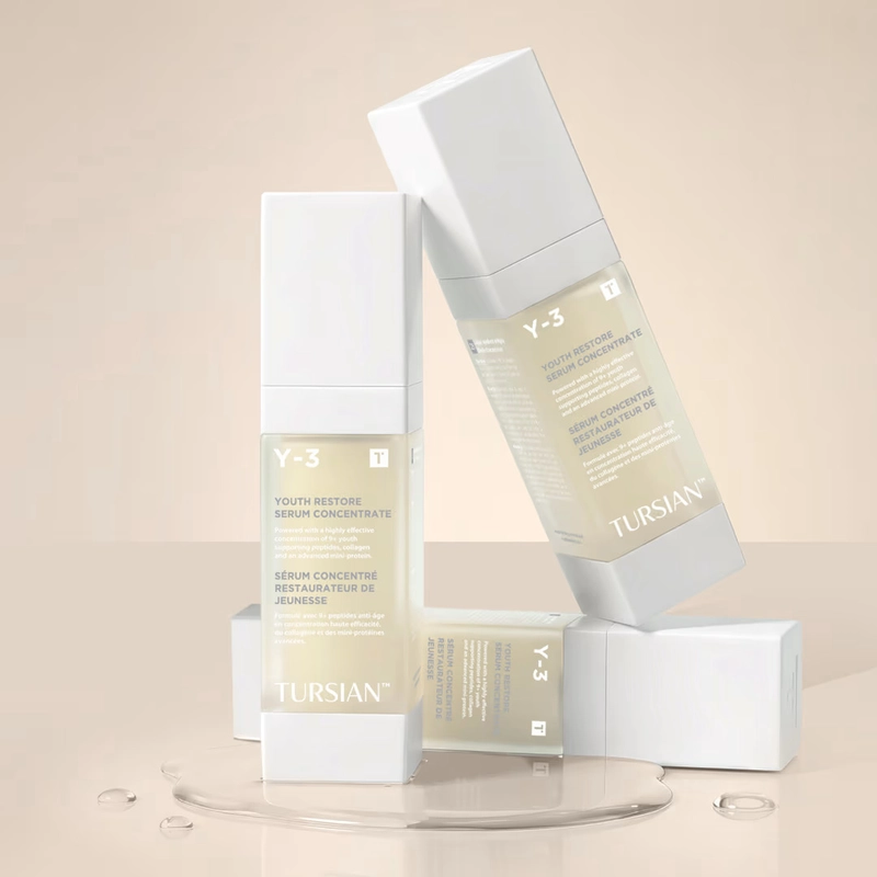 Tursian Is First to Combine Skin Longevity’s Big 3 3