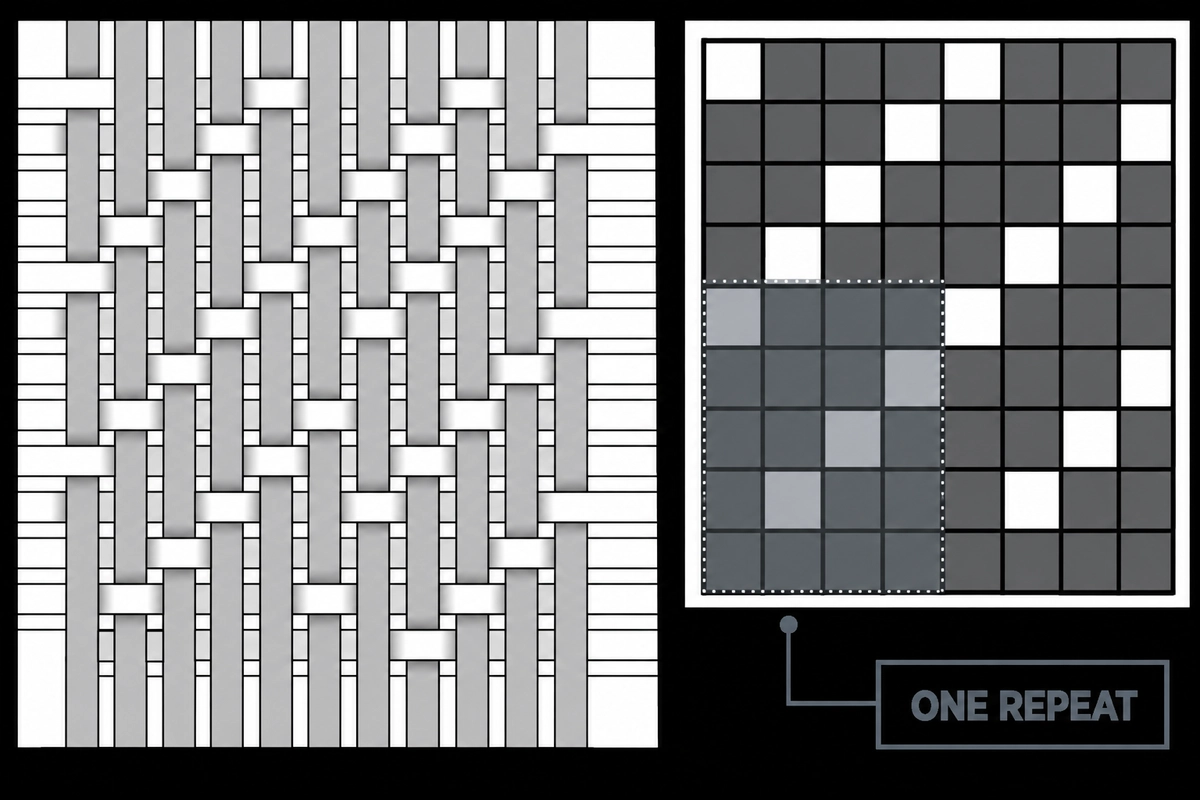3/1 twill diagram khaki fabric 6
