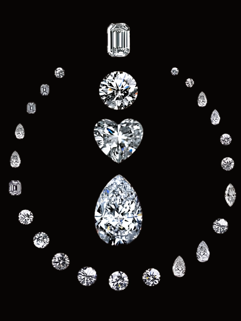 The Lesotho Promise was cut into 26 D-colour Flawless diamonds Graff luxury brand history
