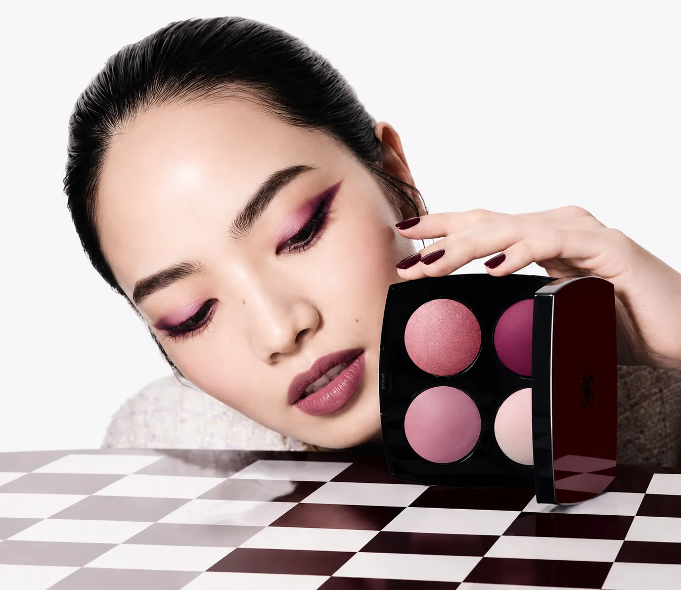Ammy Drammeh Chanel Rouge Noir Confidence Eyeshadow and Blush Palette
