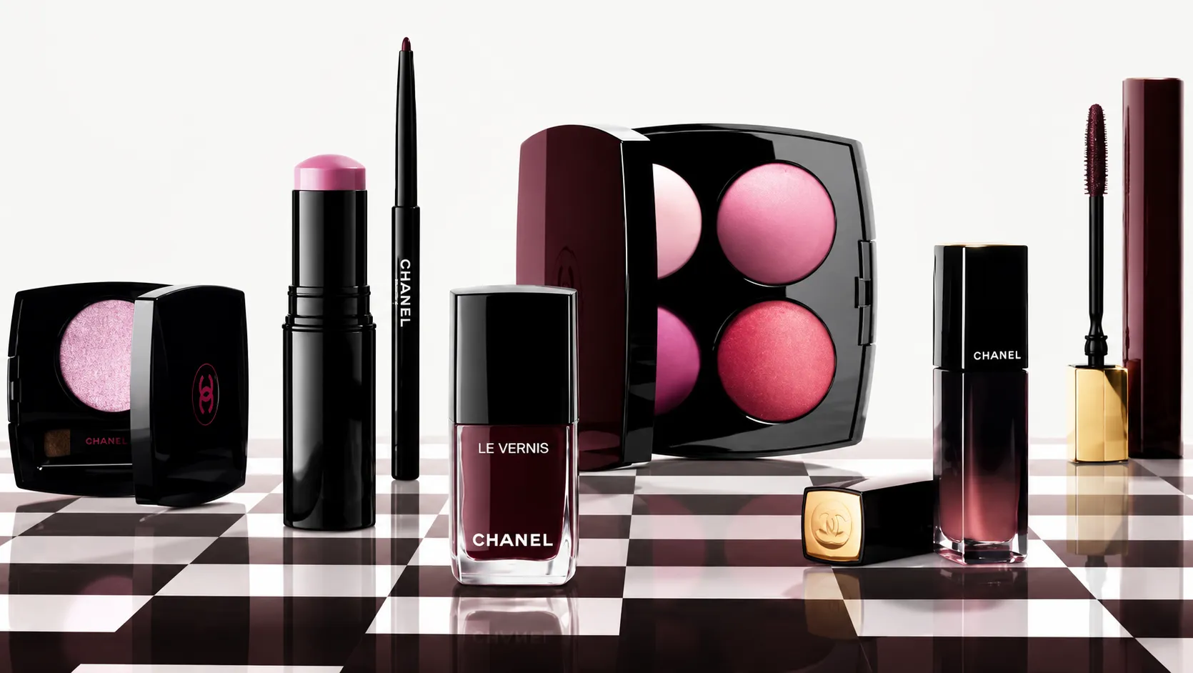 Ammy Drammeh Chanel’s 2026 Rouge Noir collection