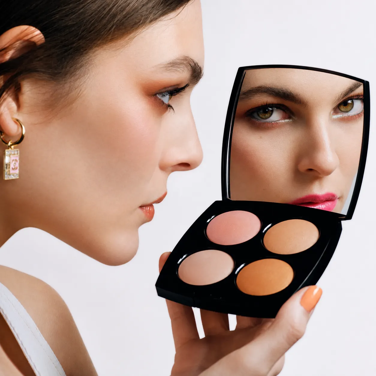 Ammy Drammeh The CHANEL Jeux de Lumières Multi-Use Eyeshadow and Highlighter Palette