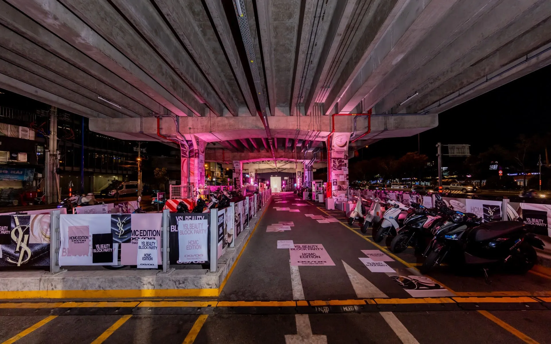 What Makes a Parking Lot a Beauty Destination?