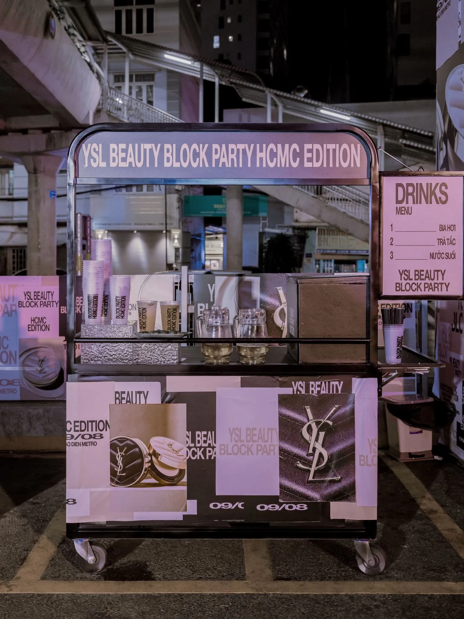 What Makes a Parking Lot a Beauty Destination?