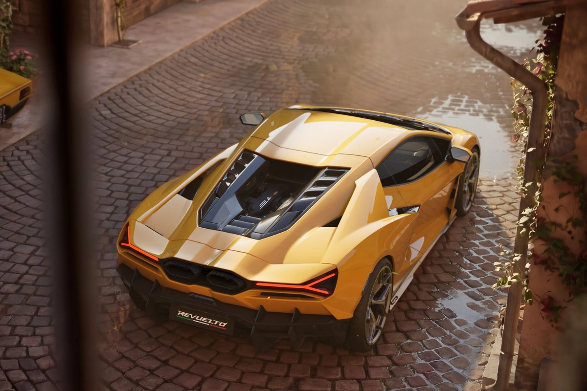 Revuelto Miura 60° Homage