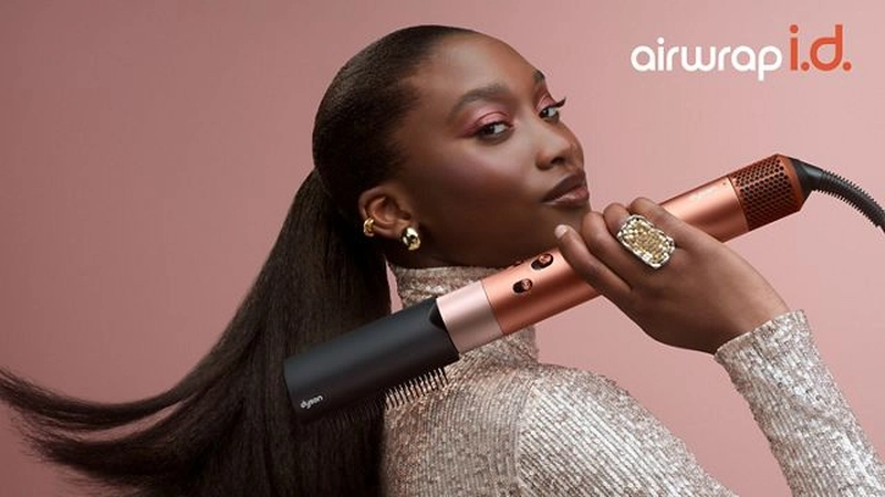 Dyson Airwrap i.d. Made Hair Styling Connected