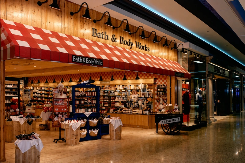 Bath & Body Works at Tanglewood Mall in Roanoke, Virginia Bath & Body Works Taught America How to Smell