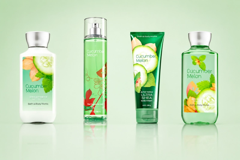 Bath & Body Works Cucumber Melon Bath & Body Works Taught America How to Smell 1