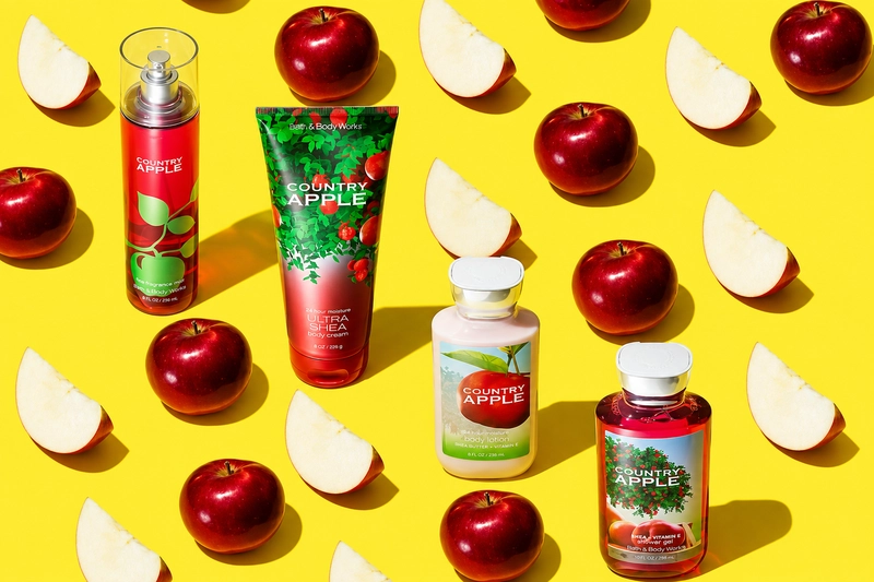 Bath & Body Works Country Apple Bath & Body Works Taught America How to Smell 0
