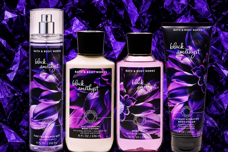 Bath & Body Works Black Amethyst Bath & Body Works Taught America How to Smell 7