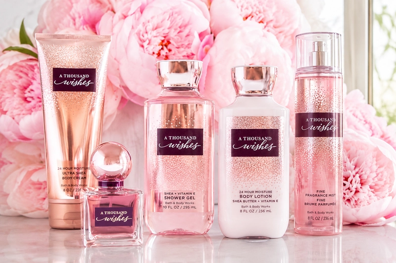 Bath & Body Works A Thousand Wishes Bath & Body Works Taught America How to Smell 8