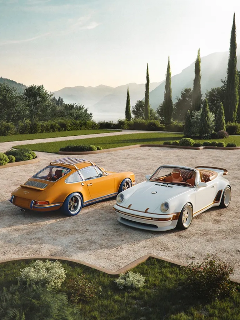 Louis Vuitton Puts Its Monogram on a Porsche, Properly