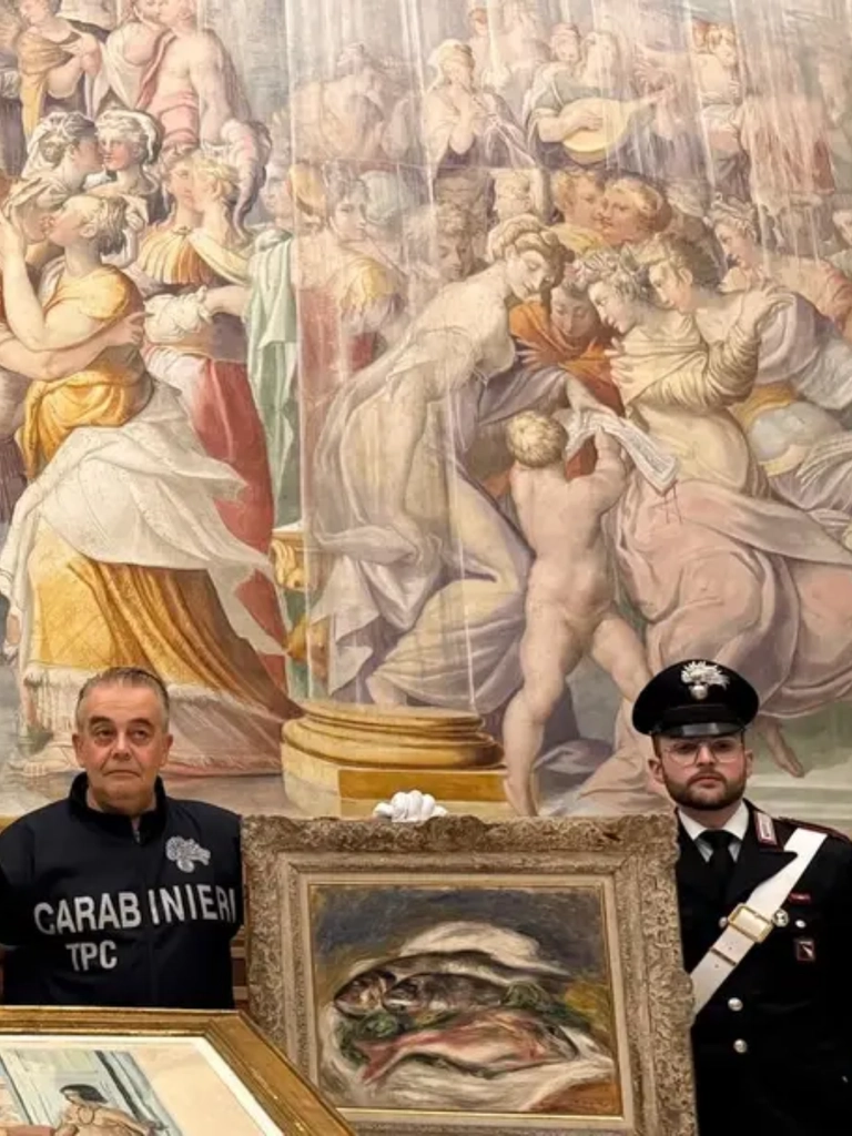 Stolen Artworks Are Recovered: Cézanne, Renoir and Matisse