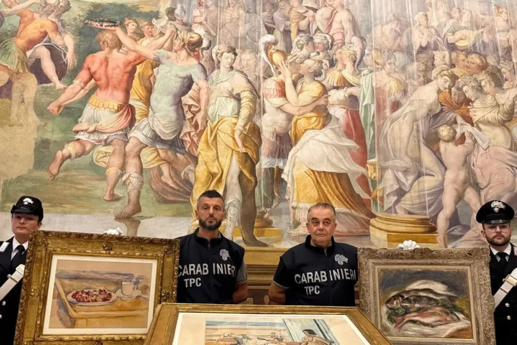 stolen artworks are recovered stolen artworks are recovered