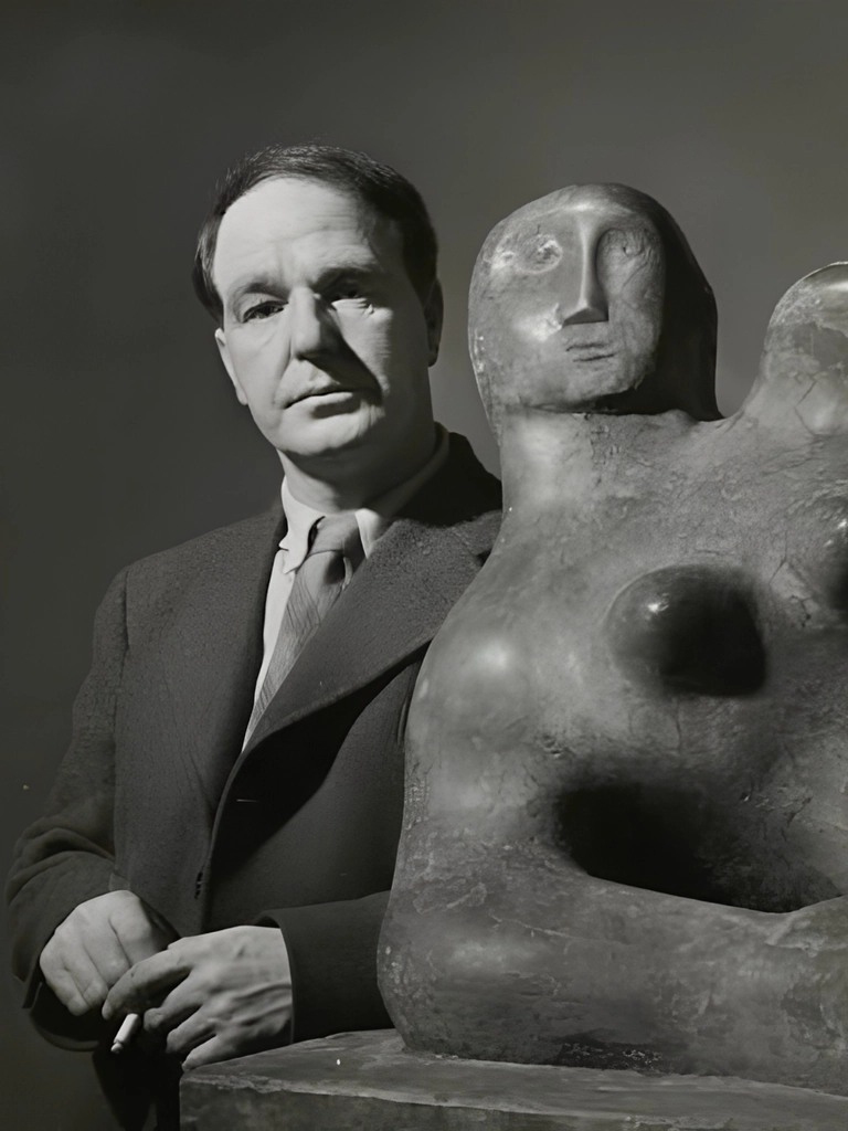 Henry Moore Turned Body Into Landscape