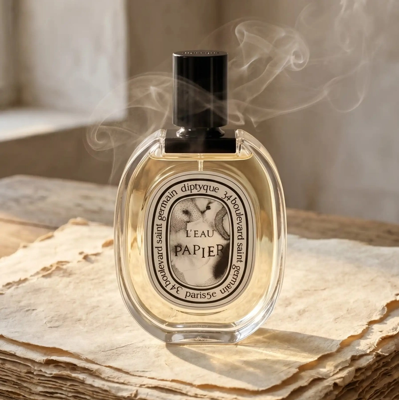 Diptyque L’Eau Papier Rice Fragrance Is the New Way to Wear Comfort 3