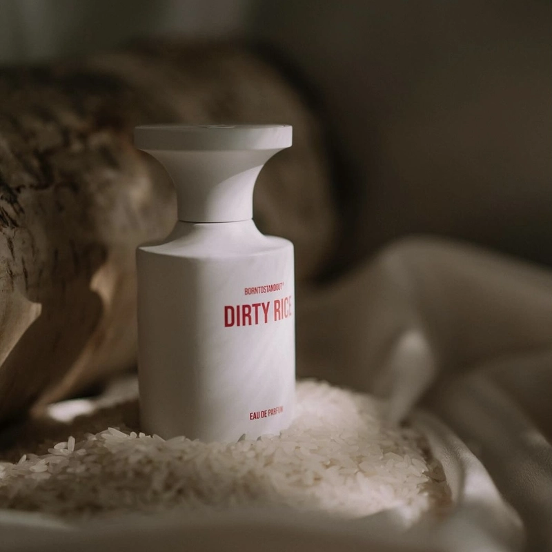 BORNTOSTANDOUT Dirty Rice Rice Fragrance Is the New Way to Wear Comfort 1