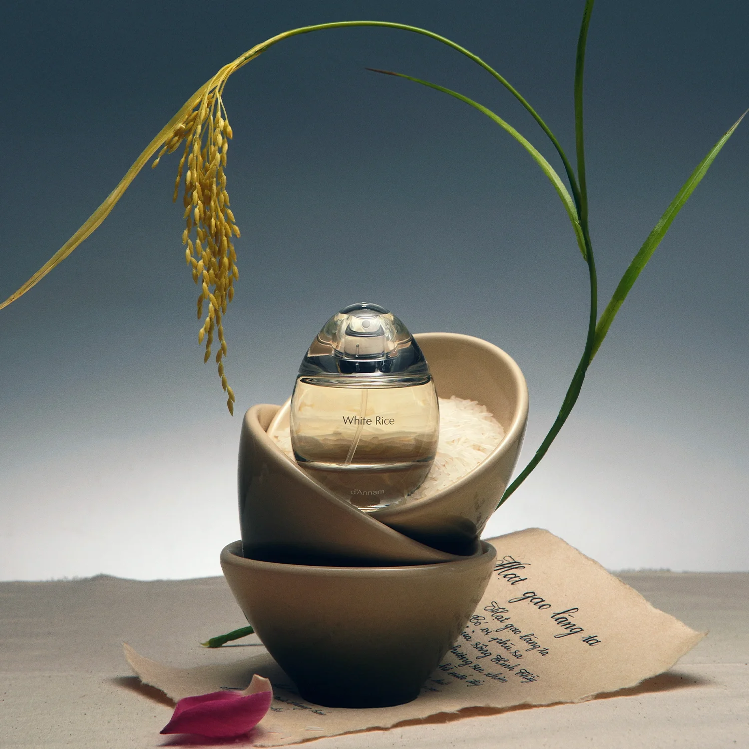 d’Annam White Rice Rice Fragrance Is the New Way to Wear Comfort