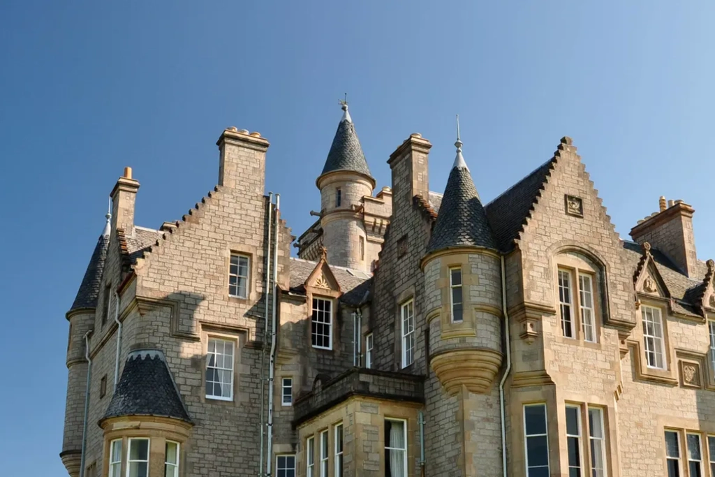 Glengorm Estate castle luxury lifestyle