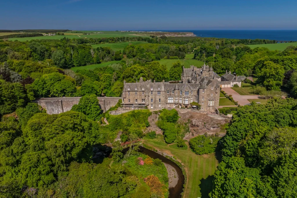 South Tower at Cullen House castle luxury lifestyle