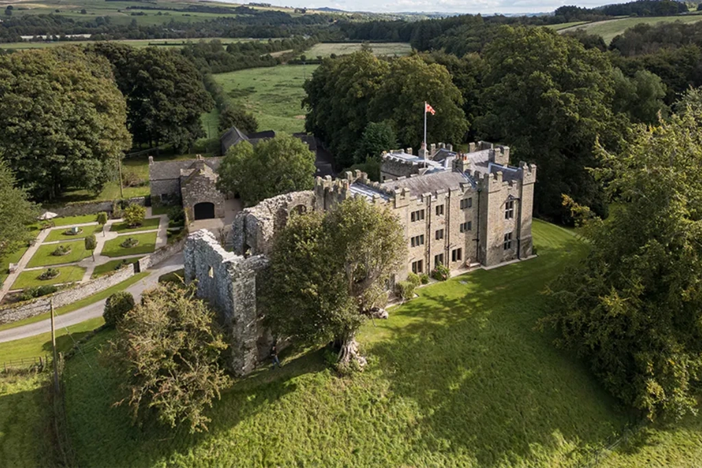Bellister Castle in Northumberland castle luxury lifestyle