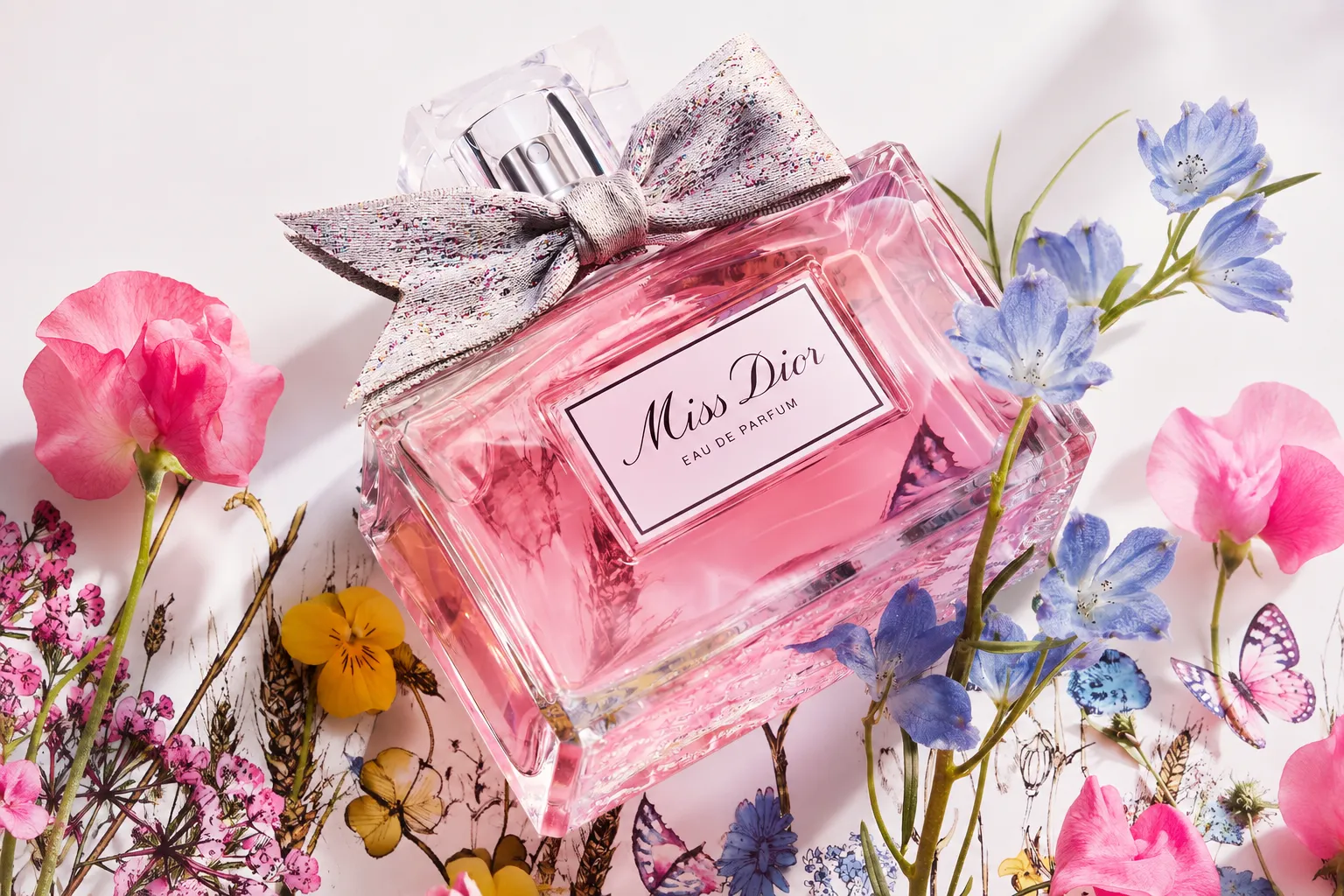 More Flowers, More, More: Inside Miss Dior’s New World