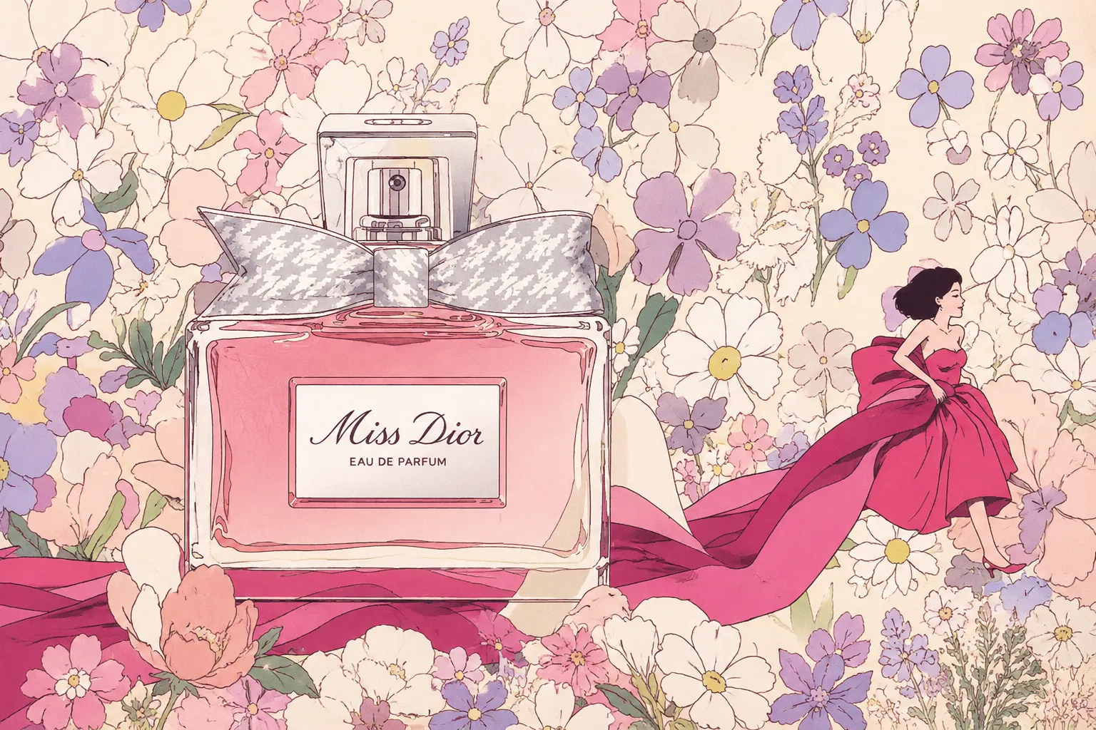 Miss Dior animated film Miss Dior 2026 Miss Dior animated film