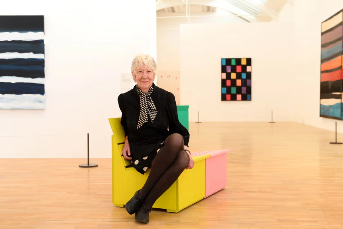 Outstanding Abstract Artist Mary Heilmann Died At 86