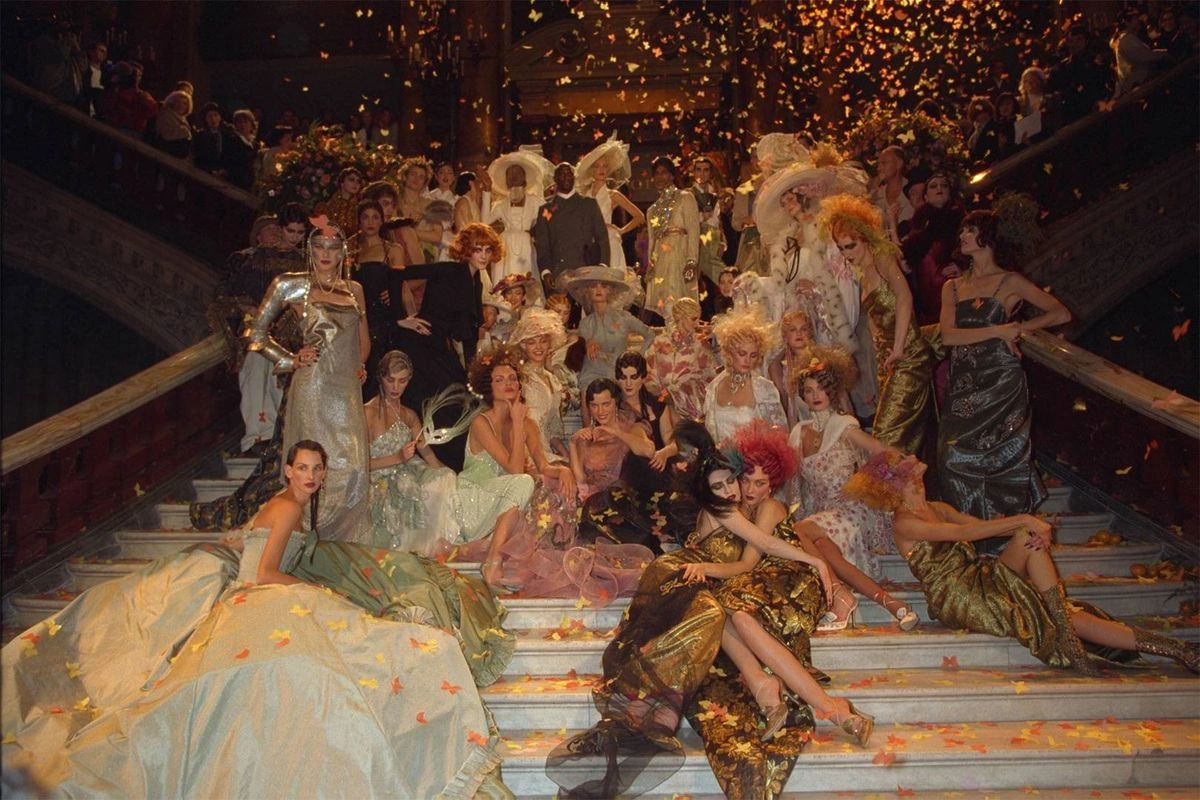 Christian Dior Spring 1998 Couture John Galliano 4