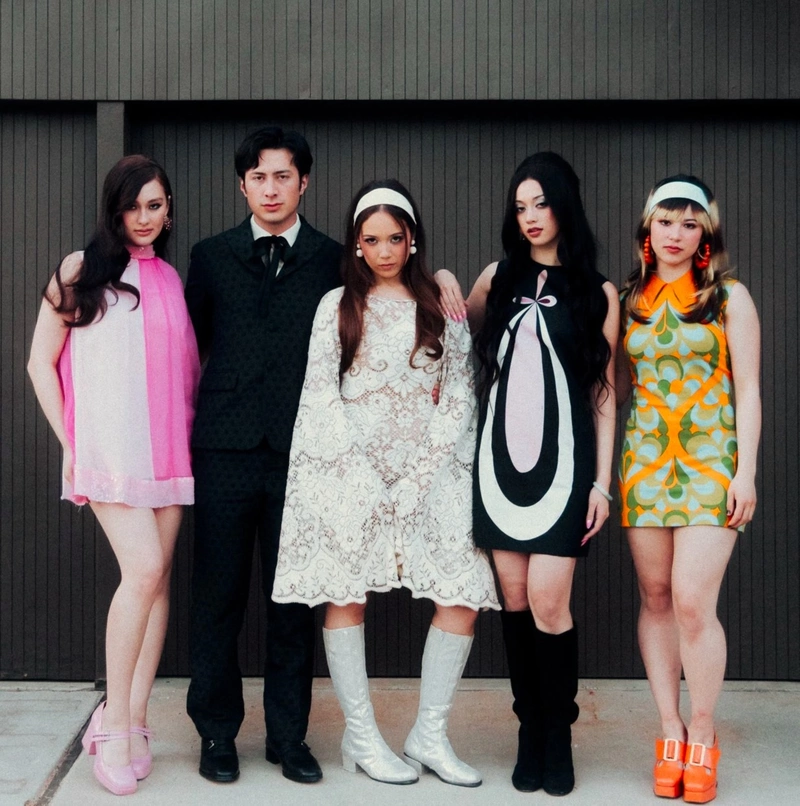 The 60s Minidress Is Having a Groovy Reboot