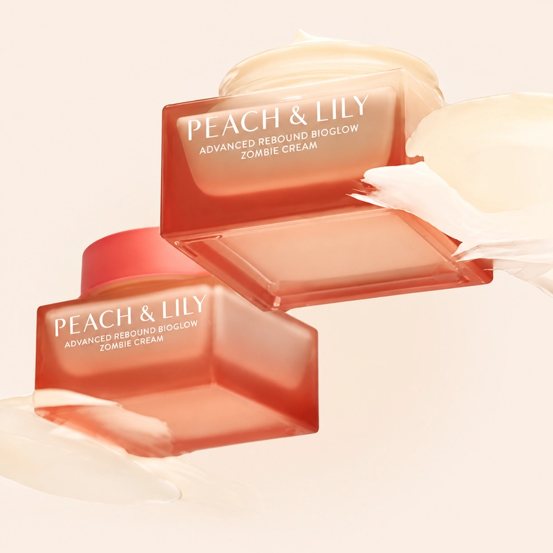 Peach & Lily Advanced Rebound BioGlow Zombie Cream Skin Longevity Is Targeting Zombie Cells 1