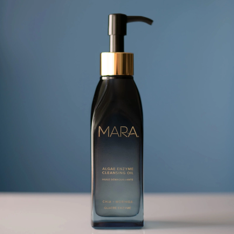 MARA Chia + Moringa Algae Enzyme Cleansing Oil The Cleansing Oils Worth Getting Slick For 7