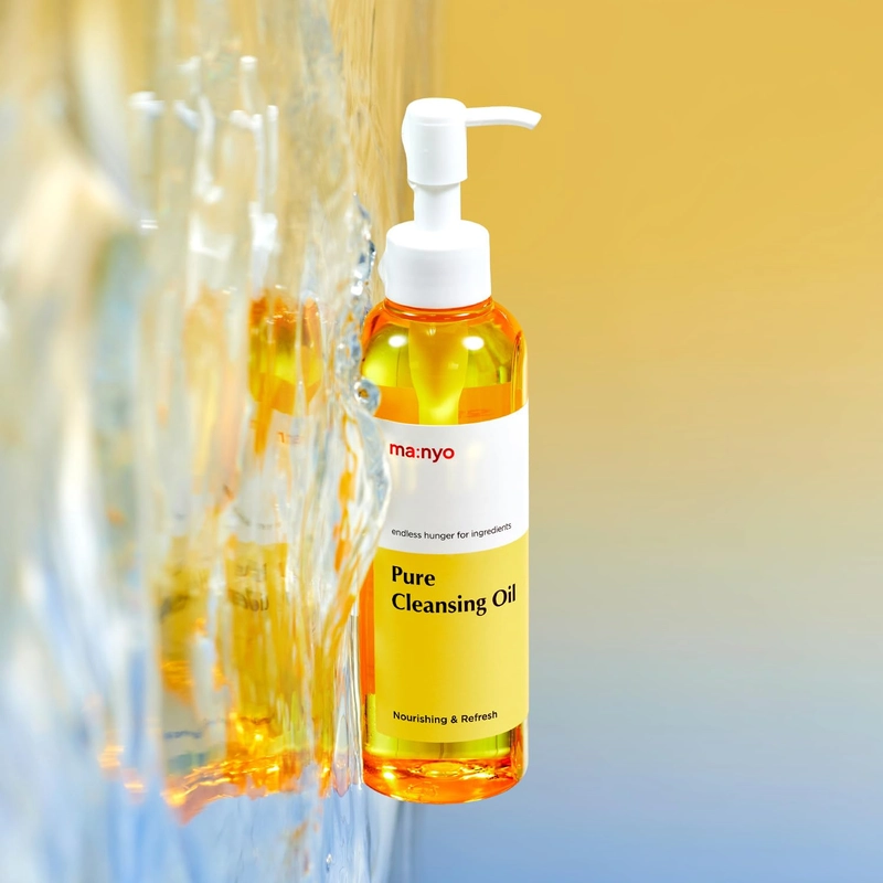 Ma:nyo Pure Soybean Cleansing Oil The Cleansing Oils Worth Getting Slick For