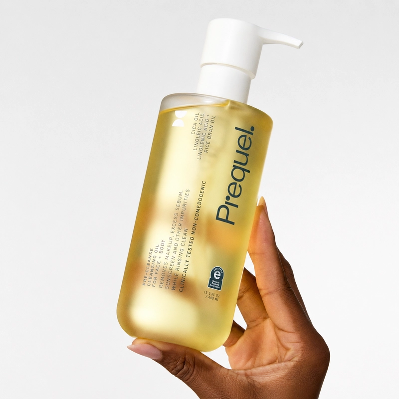 Prequel Pre-Gleanse Cleansing Oil The Cleansing Oils Worth Getting Slick For 2