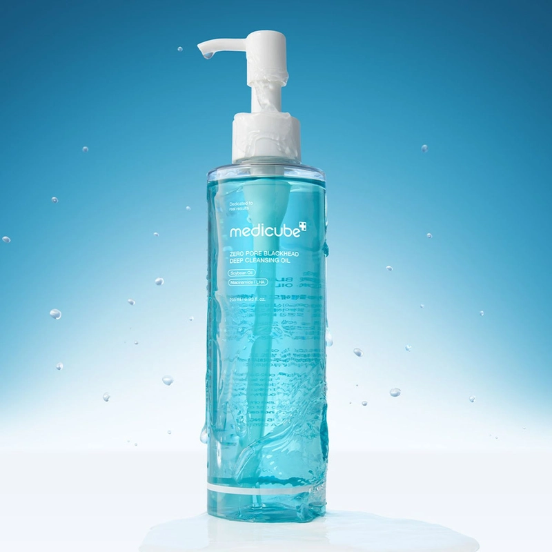 Medicube Zero Pore Blackhead Deep Cleansing Oil The Cleansing Oils Worth Getting Slick For 3