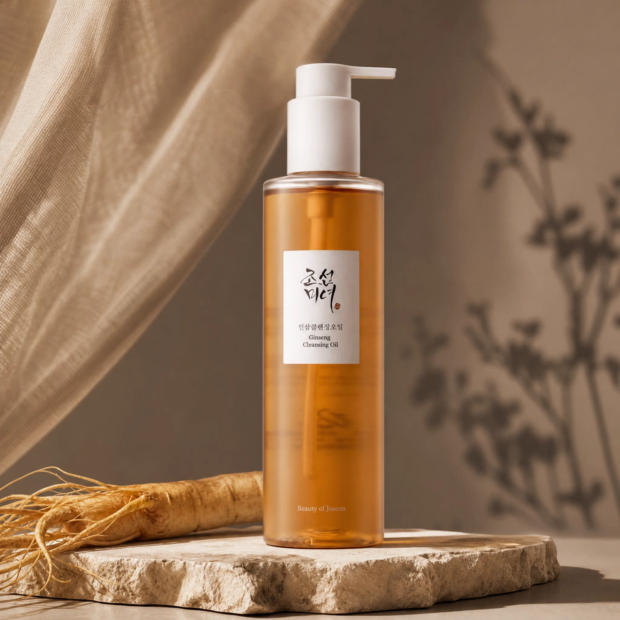 Beauty of Joseon Ginseng Cleansing Oil The Cleansing Oils Worth Getting Slick For 5