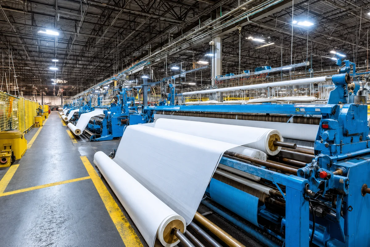 Industrial weaving process for satin fabrics satin fabric 5