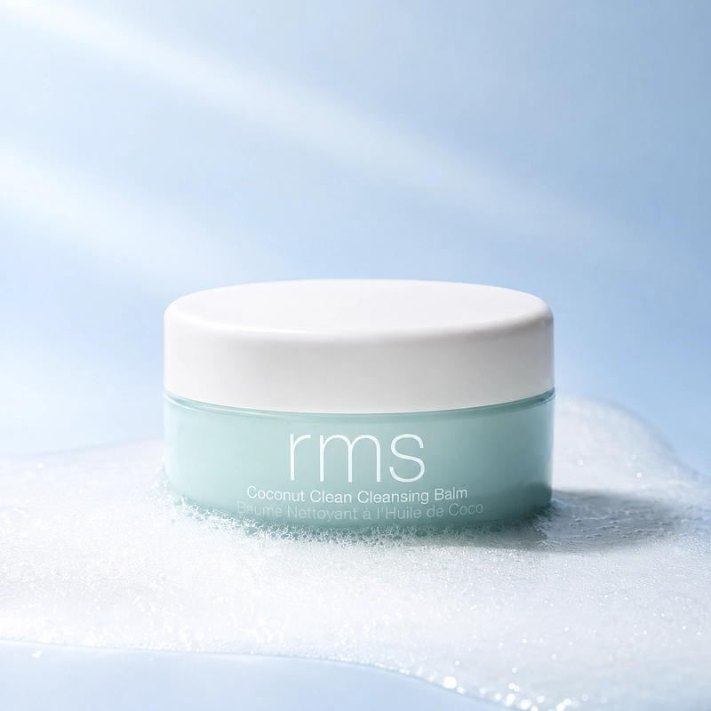 RMS Beauty Coconut Clean Cleansing Balm Melt the Day Away With a Cleansing Balm 4