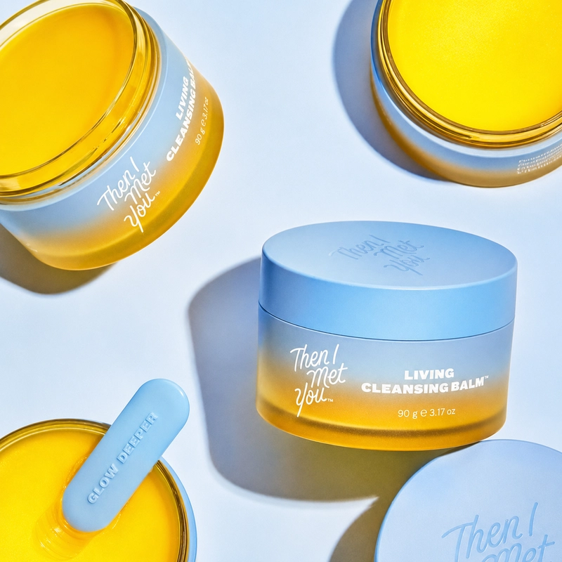 Then I Met You Living Cleansing Balm Melt the Day Away With a Cleansing Balm 2