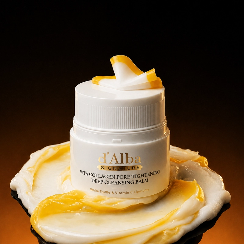 D’Alba Signature Vita Collagen Deep Cleansing Balm Melt the Day Away With a Cleansing Balm 3