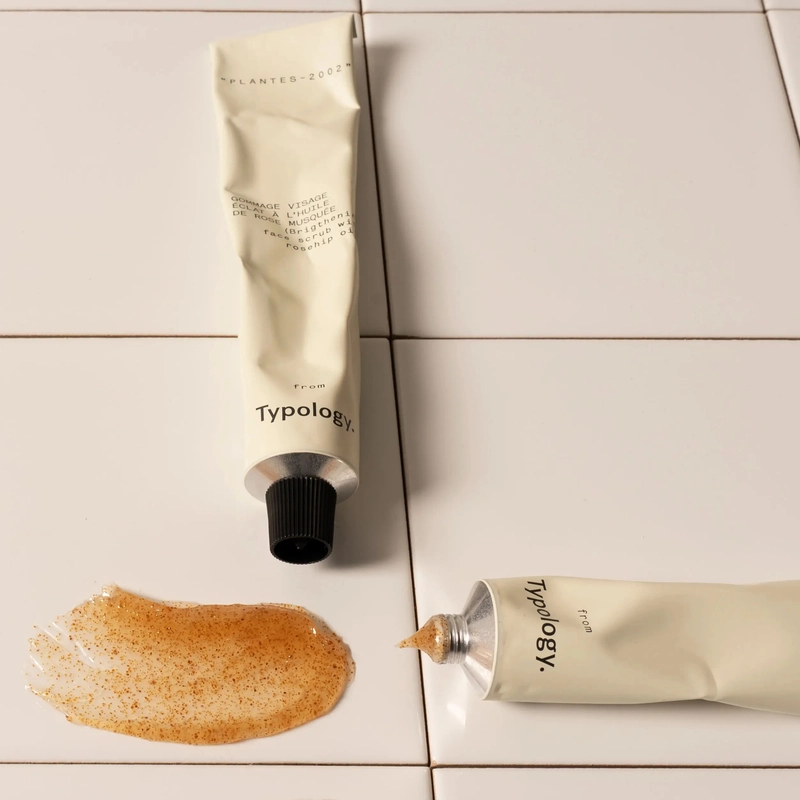 Typology P71 Radiance Face Scrub Face Scrub Makes Exfoliation Feel Instant Again 4
