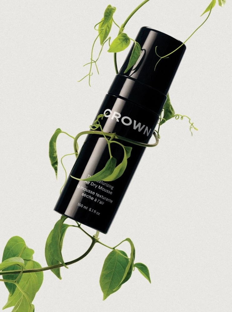 Styling Mousse for Hair That Wants More Air
 