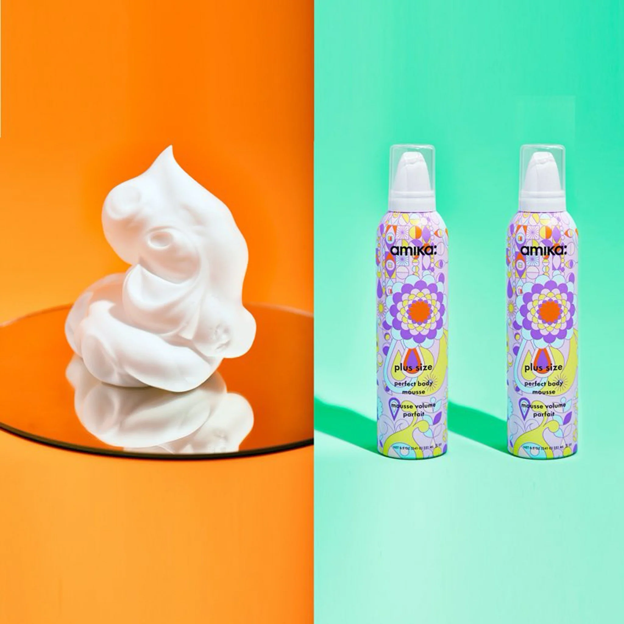 great styling mousse 4