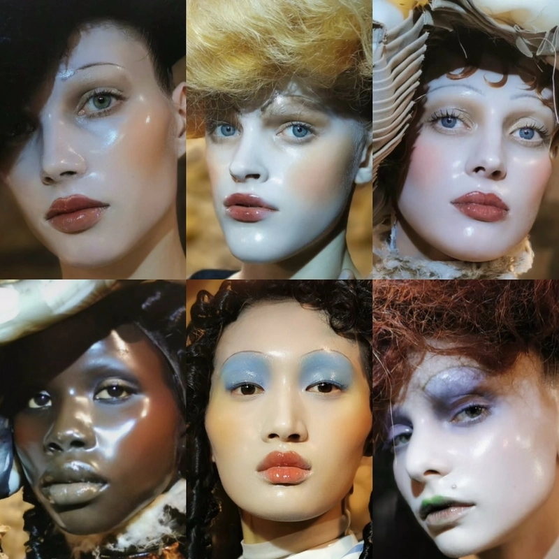 Maison Margiela Artisanal 2024 Pat McGrath, John Galliano 15